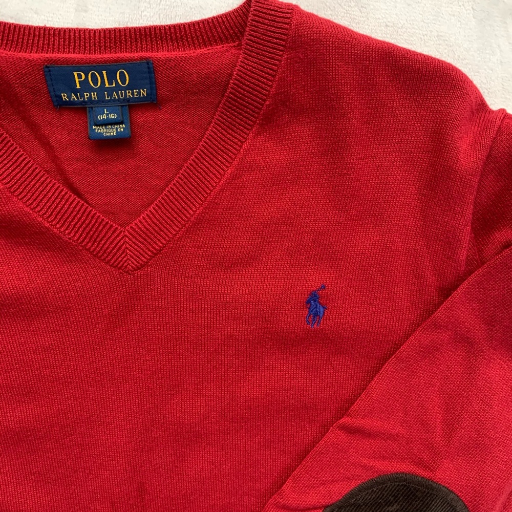 Polo sweater - Size 14/16